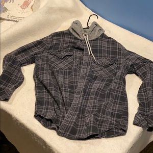 Quicksilver Flannel jacket